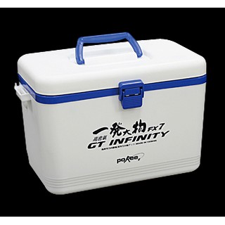 【阿一釣具】全新 Pokee 太平洋 一發大物 高含氧 輕小型 7公升 活餌箱 小 冰箱 可選配 打氣機
