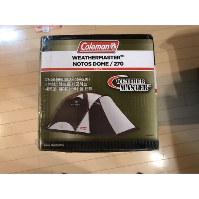 日本國內販售coleman 氣候達人4s Notos 270 雪裙版 蝦皮購物