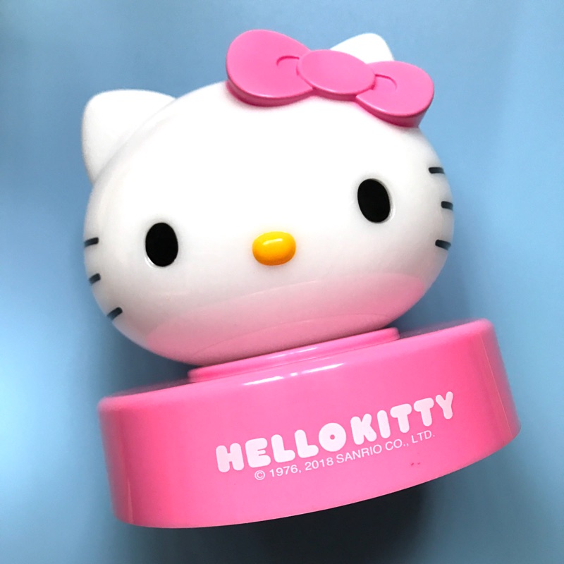 全新 hello kitty拍拍燈