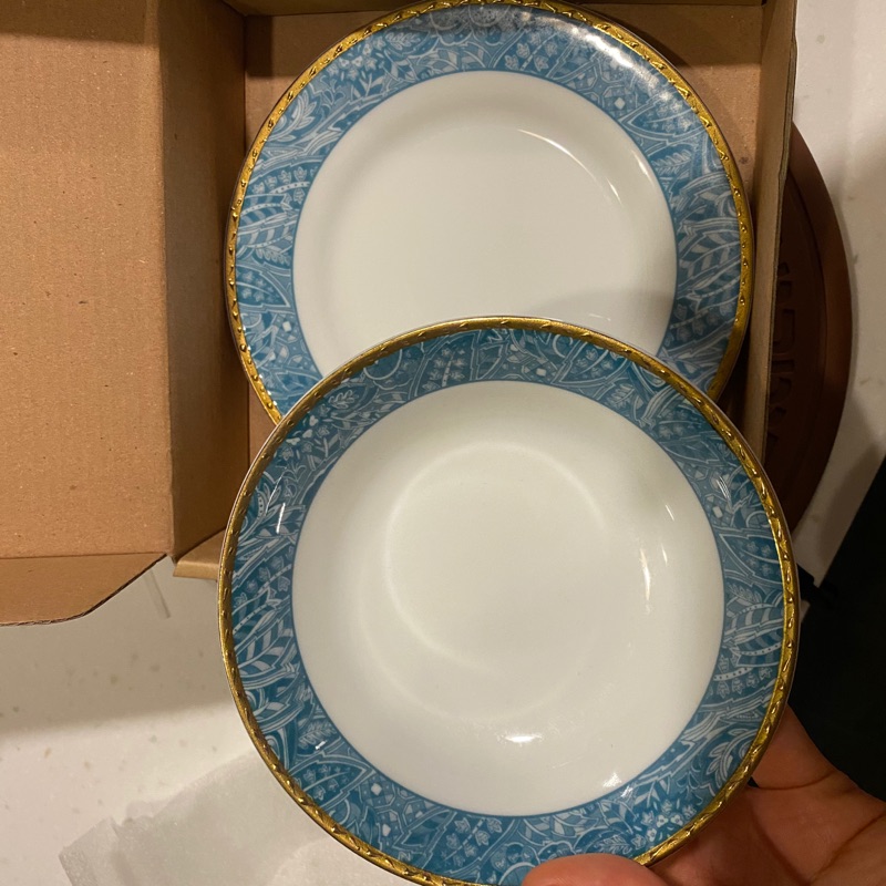 全新日本製 TONO 有古窯 陶瓷碗盤