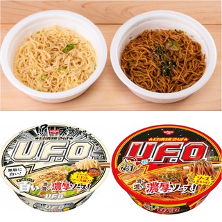 日本 NISSIN 日清U.F.O 濃厚醬油炒麵 日本泡麵 ufo醬油泡麵 海鮮鹽味炒麵 海鮮鹽味泡麵 醬油炒麵