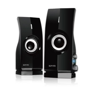 KINYO二件式多媒體音箱PS-400電腦喇叭 400W 台灣現貨【DQ433】
