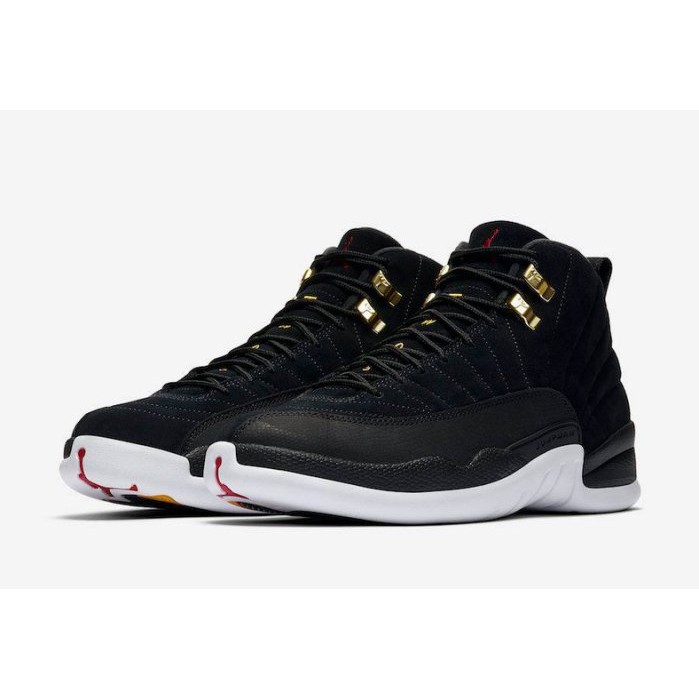 【S.M.P】Air Jordan 12 Reverse Taxi 黑白 全新公司貨 130690-017