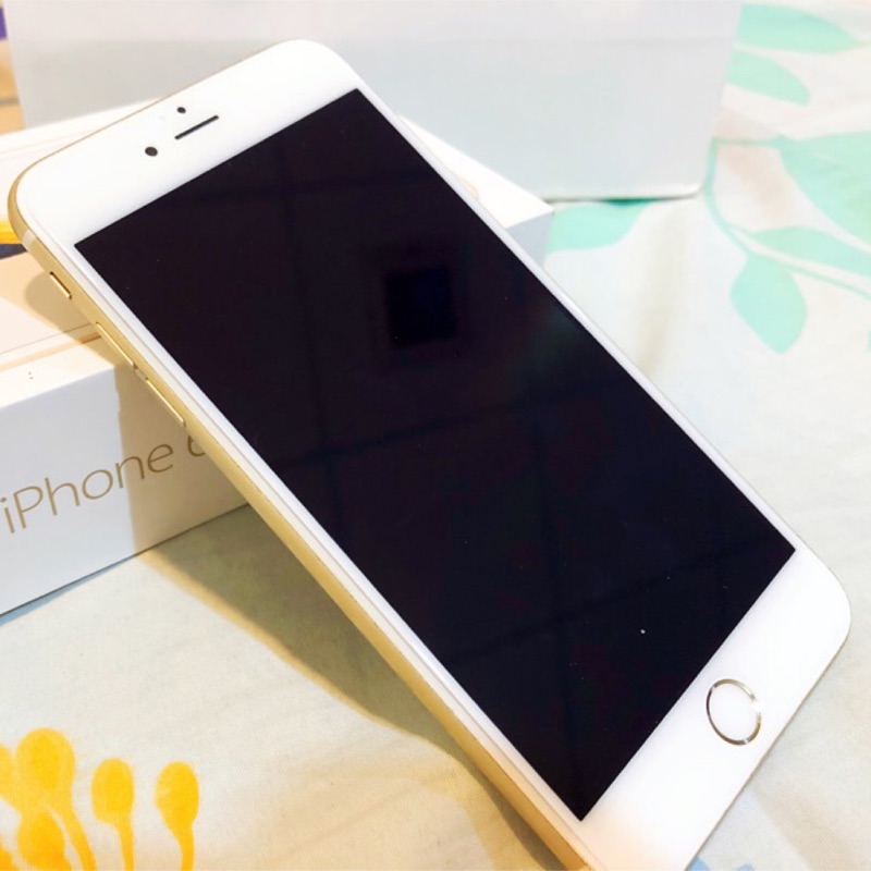 IPHONE 6S PLUS 64G 金色 9.9成新，因為換手機所以賣掉，狀況很好唷 盒裝完整
