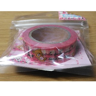 Rilakuma紙膠帶