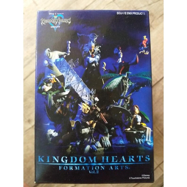 現貨..絕版 日版 盒玩..王國之心 KINGDOM HEARTS Vol.2 單賣 凱莉..一盒 300