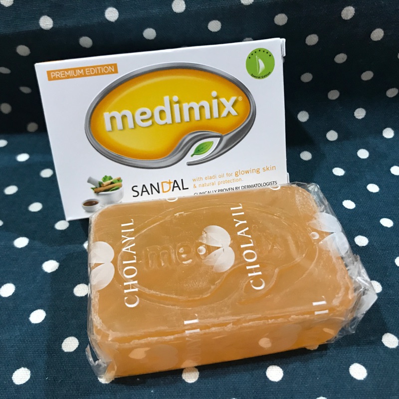 全新出清🛒印度 Medimix 美姬仕 皇室御用香白美肌皂 肥皂 125g