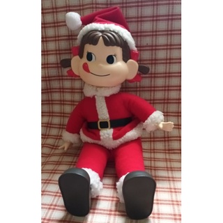 不二家牛奶妹娃娃 聖誕節服裝 不二家 聖誕節 玩偶 玩具 娃娃 公仔