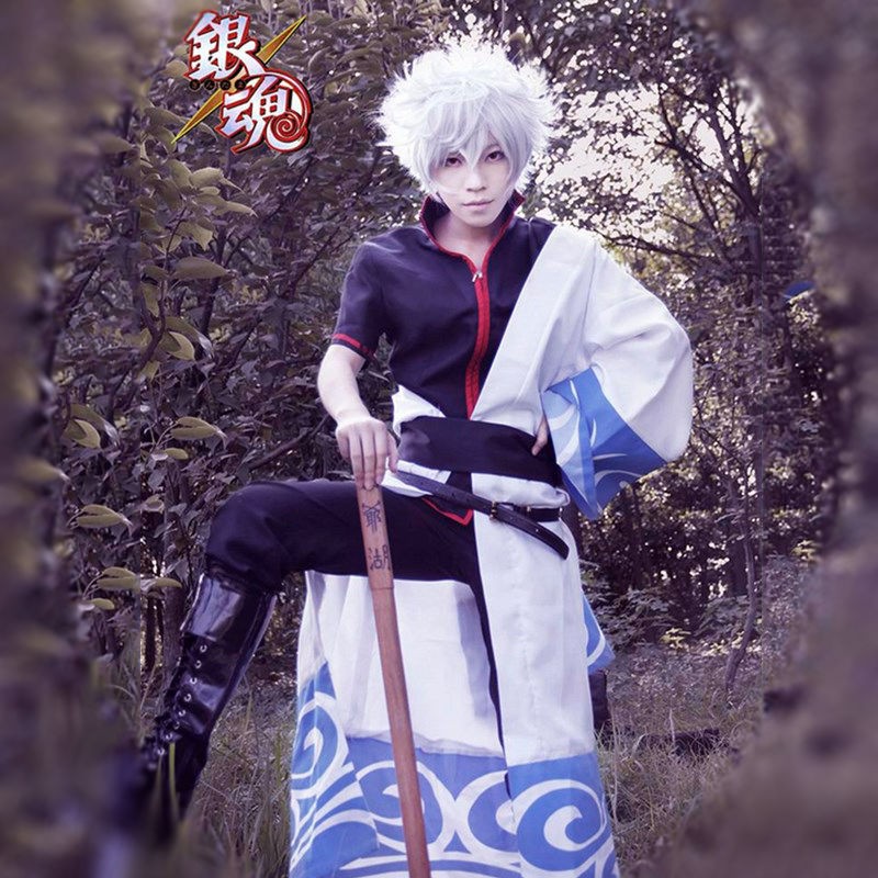 44 割引上等な 銀魂 坂田銀時 コスプレ コスプレ その他 Www Mayorautos Com