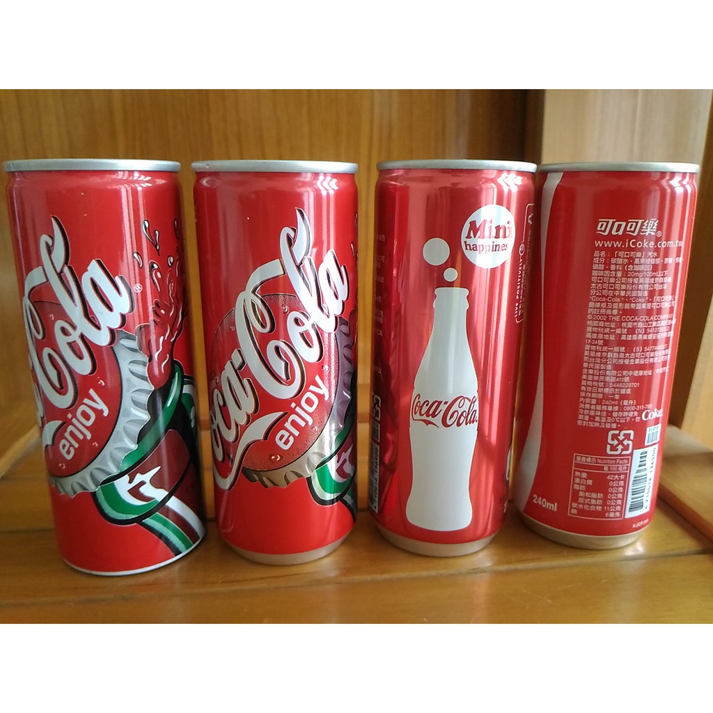 可口可樂日本250ML細長罐(單賣)