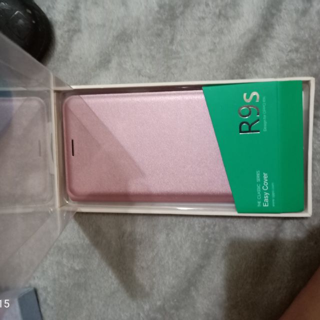 全新oppo  R9s原廠皮套