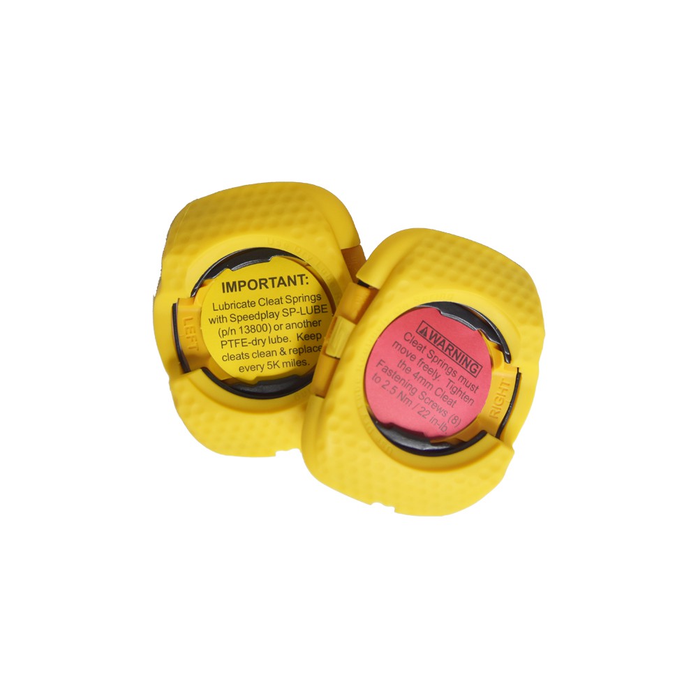 speedplay zero replacement cleats