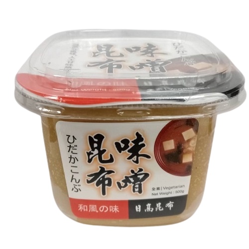 味榮 日高昆布味噌(細) 500g/盒