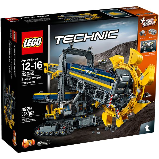 樂高 lego 42055 technic 巨型挖土機 全新未開 現貨 lego42055