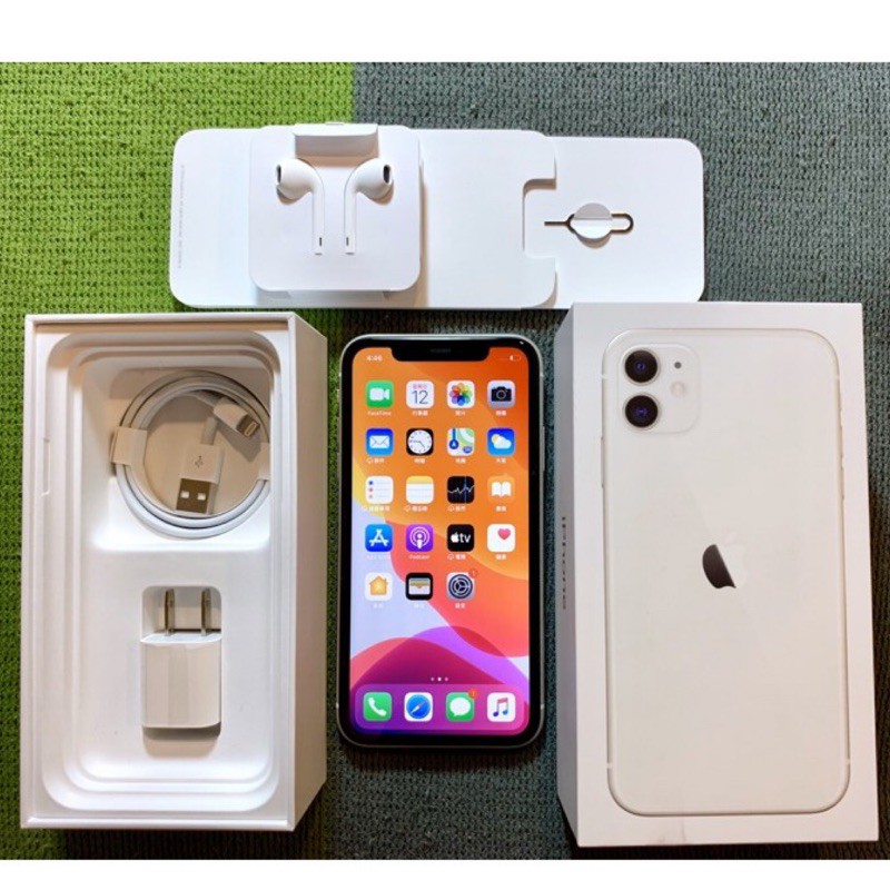 Iphone11 128g 白9成新6 1吋i11 11 Apple 蘋果二手機中古機中古機面交貨到付款 蝦皮購物