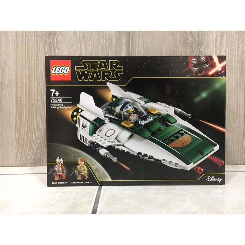 LEGO Star Wars 星際大戰 75248 Resistance A Wing 新抵抗勢力A翼戰機 生日禮物