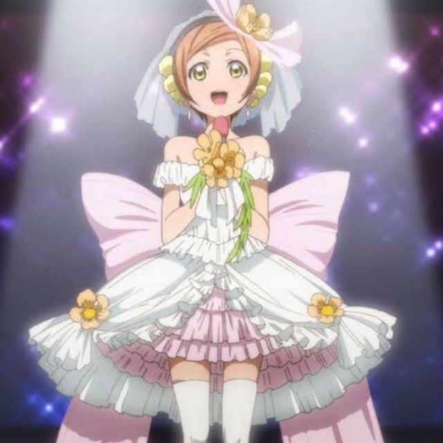 Lovelive Ll Cosplay 星空凜 凜喵 全套 Love Wings Bell 蝦皮購物