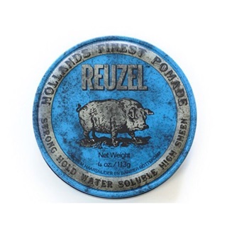 REUZEL 藍豬 強力定型款 水洗式髮油 113g