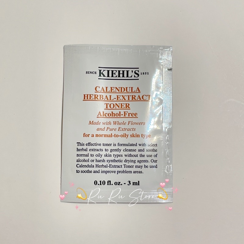 ✨Kiehl's契爾氏✨金盞花植物精華化妝水 3ml