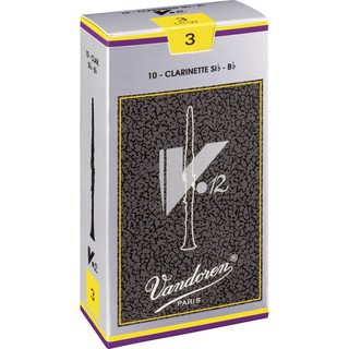 Vandoren簧片V12銀盒 CLARINET REED 黑管 豎笛 單簧管 竹片 - 【他,在旅行】