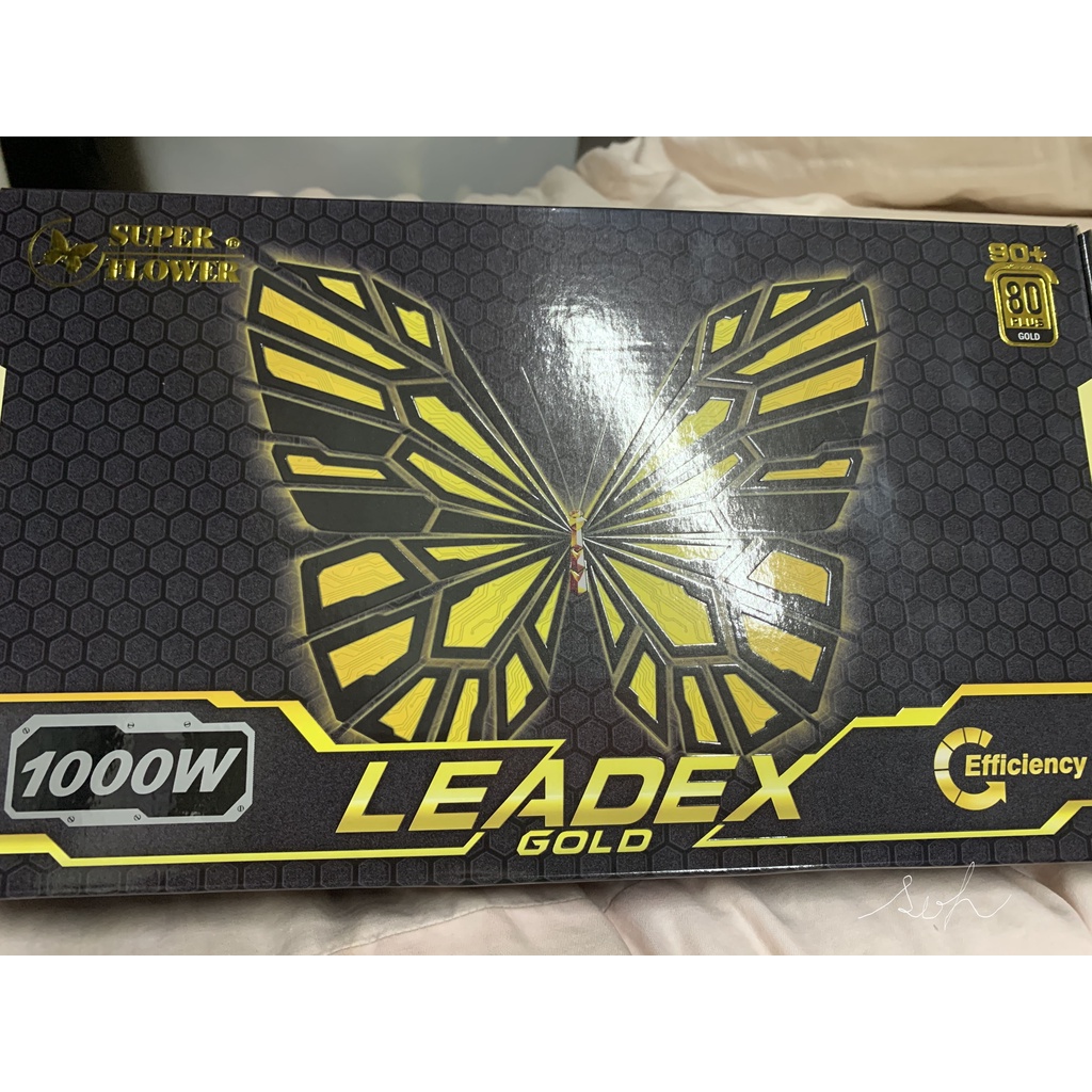 【二手】Super Flower 振華 LEADEX 1000W 金牌 保固內