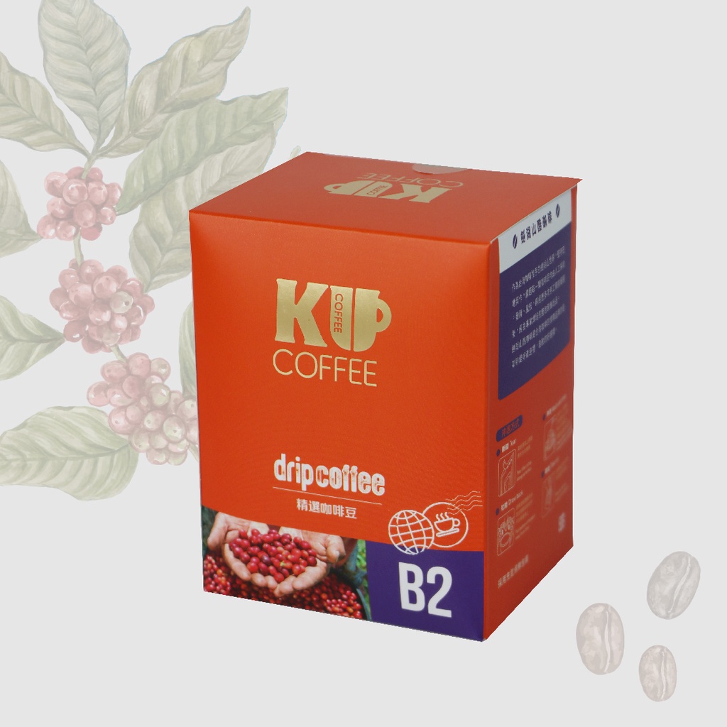 【劍湖山世界】Ku Coffee掛耳式濾泡精選咖啡(10GX10包)｜ 入口甘醇微酸 口感柔順 官方旗艦店 濾泡咖啡