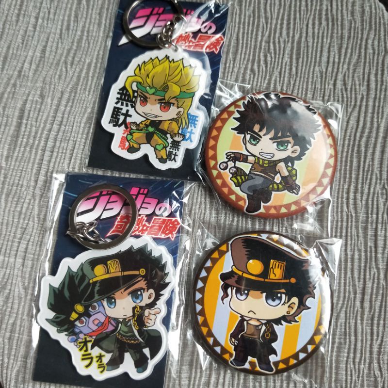 動漫週邊 鑰匙圈 JOJO的奇妙冒險/JOJO/一拳超人/One punch man/V家神威/我英麗日御茶子/卡娜赫拉