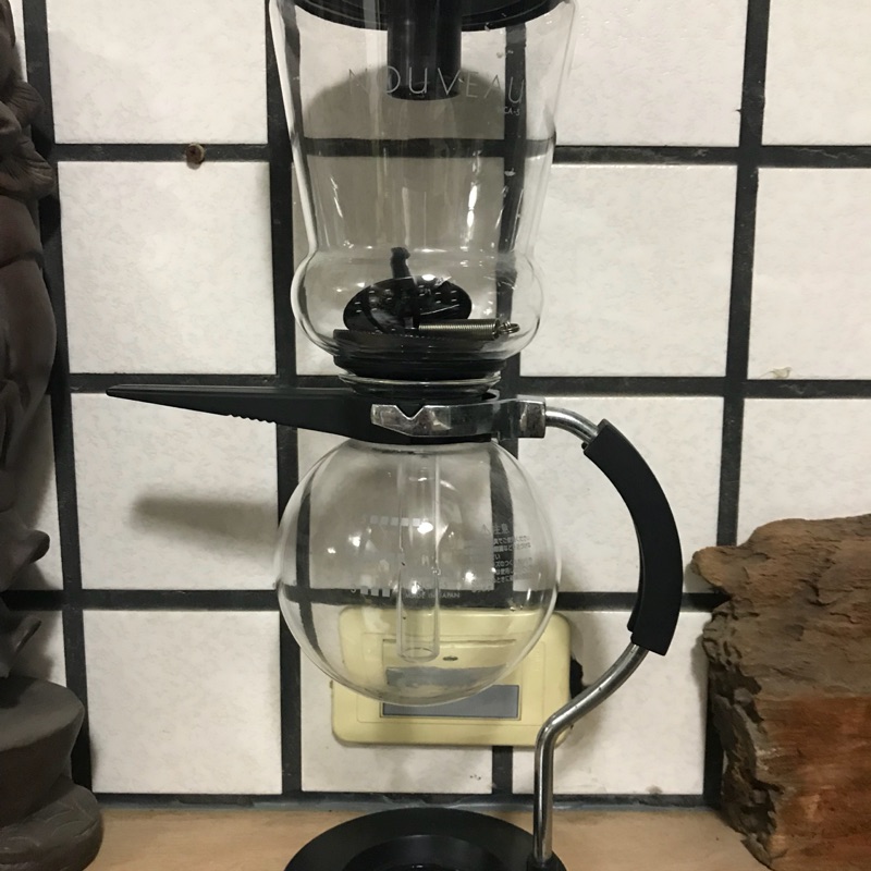 HARIO 虹吸式咖啡壺 NCA-5+復古手搖磨豆機