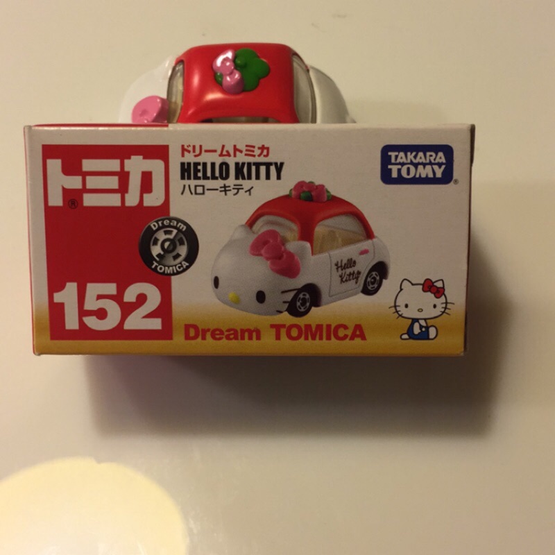 Tomica 火柴盒小汽車 HELLO KITTY