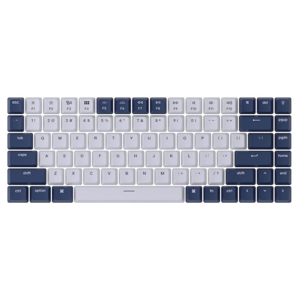 Keychron 二色成型 MAC 鍵帽 五種款式 K2 K4 K6 K8 Q1 機械鍵盤 適用 海外代購