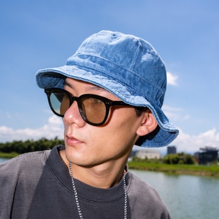COBRA CAPS - WASHED DENIM BUCKET HAT 美國品牌 水洗 牛仔 漁夫帽 長谷川 AH.H