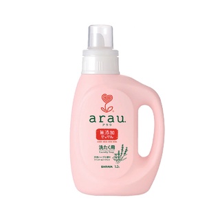 日本 Arau.baby 無添加洗衣液(薰衣草) -1200ml【安琪兒婦嬰百貨】