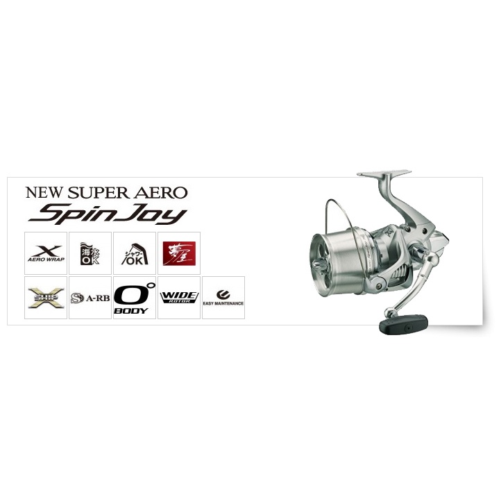 ｜玩家釣具｜SHIMANO  SUPER AERO Spin Joy 35標準款式 遠投捲線器