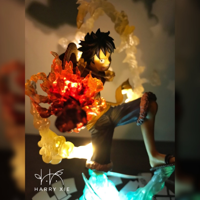 【廷a理工御宅】魔改 航海王 ZERO 魯夫 火拳銃槍 代理正版 LED