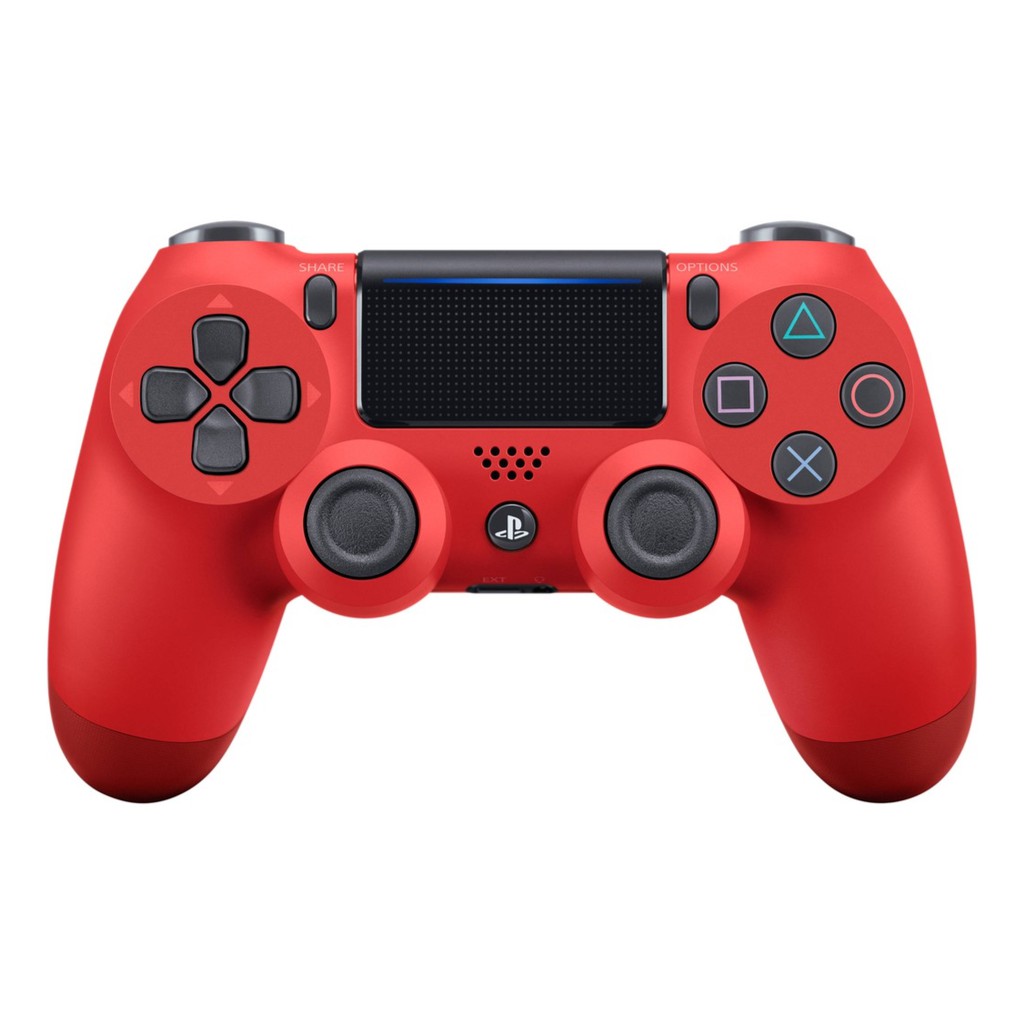 【PS4】DUALSHOCK 4無線控制器 原廠無線手把《紅色》【普雷伊】