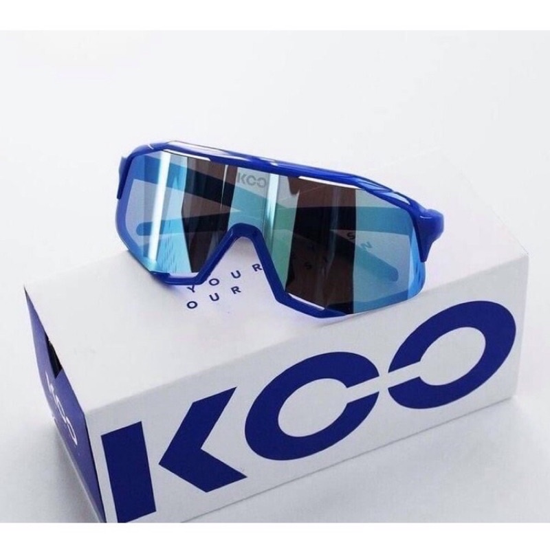 胖虎單車 KASK KOO DEMOS Sunglasses (Blue/Blue Mirror Lenses)