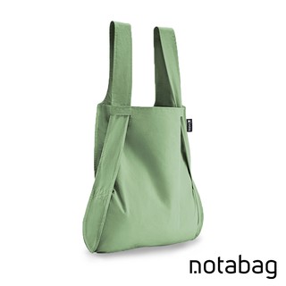德國 Notabag 諾特包 -三用後揹包-抹茶 (購物袋/手提袋/肩背袋/旅行輕便包)