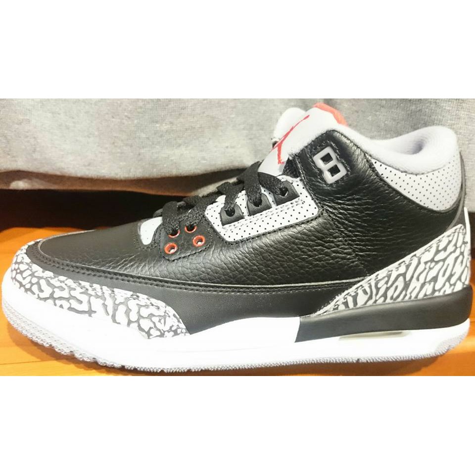 air jordan 3 og black cement