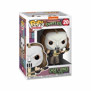 FUNKO POP 20 忍者龜 凱西 瓊斯 Casey jones 電影 動畫 魔王 反派 代理版