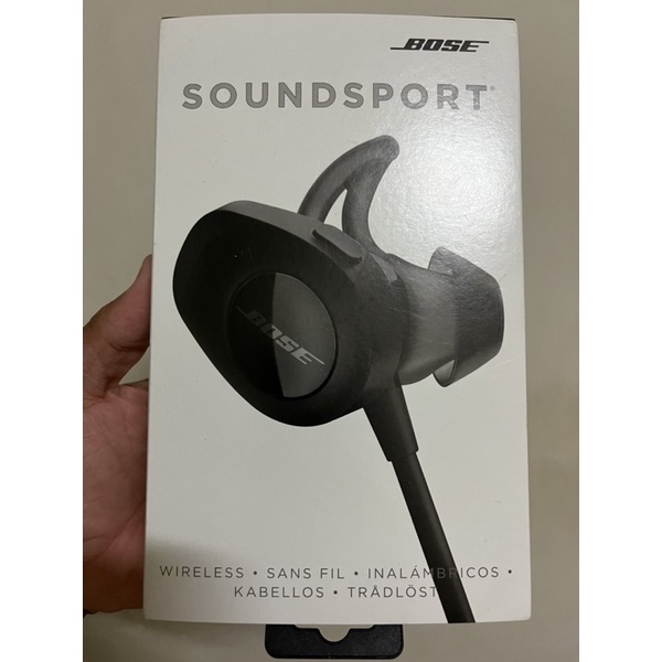 藍芽耳機 Bose Soundsport 運動藍芽耳機