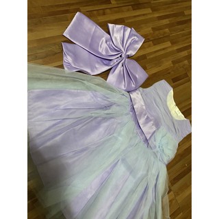 全新/現貨/洋裝/紫色沙沙洋/夢幻紫色洋裝