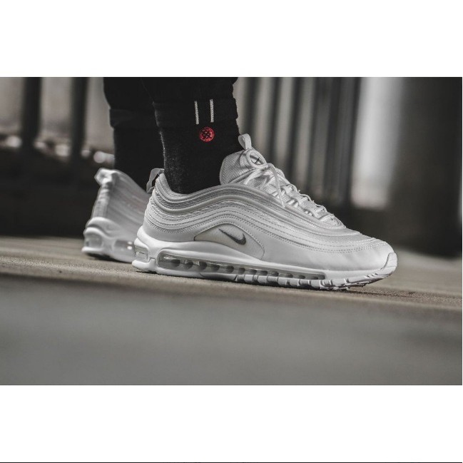 Best Replica Off White x Nike Air Max 97 Black Pinterest