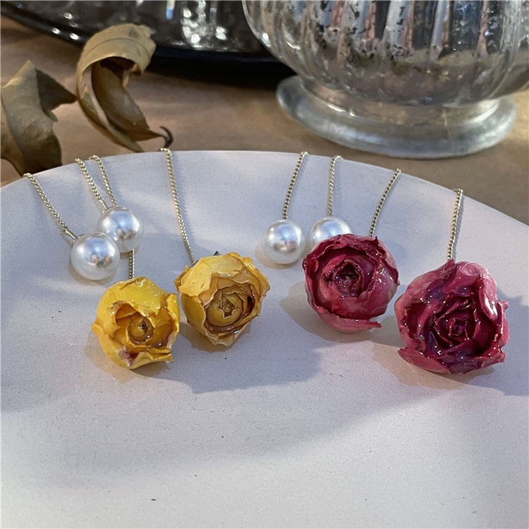 永生花耳環 優惠推薦 2021年12月 蝦皮購物台灣