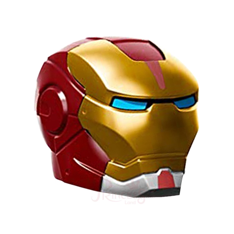 公主樂糕殿 LEGO 76008 鋼鐵人 馬克17 破心者 頭盔 暗紅色 原裝袋 10908pb02 A151