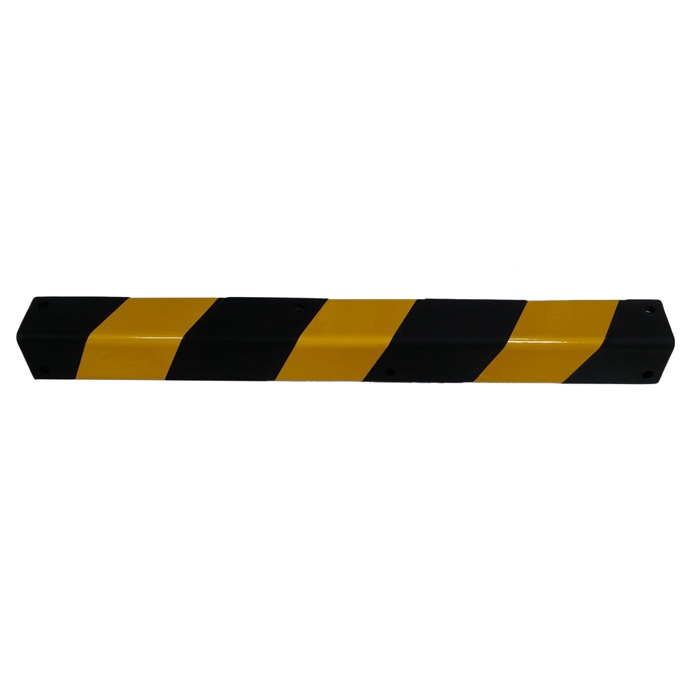 柱角防撞條 PU材質 黑黃色