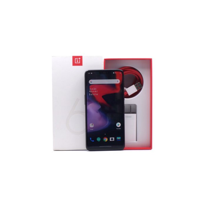 莫比爾3c One Plus 6 A6003 灰6 64g 64gb 二手6 28吋手機海外購入 蝦皮購物