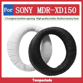 適用於 SONY MDR XD150 耳機套 頭戴式耳機海綿套 耳皮套 耳機配件 耳皮罩 耳機罩