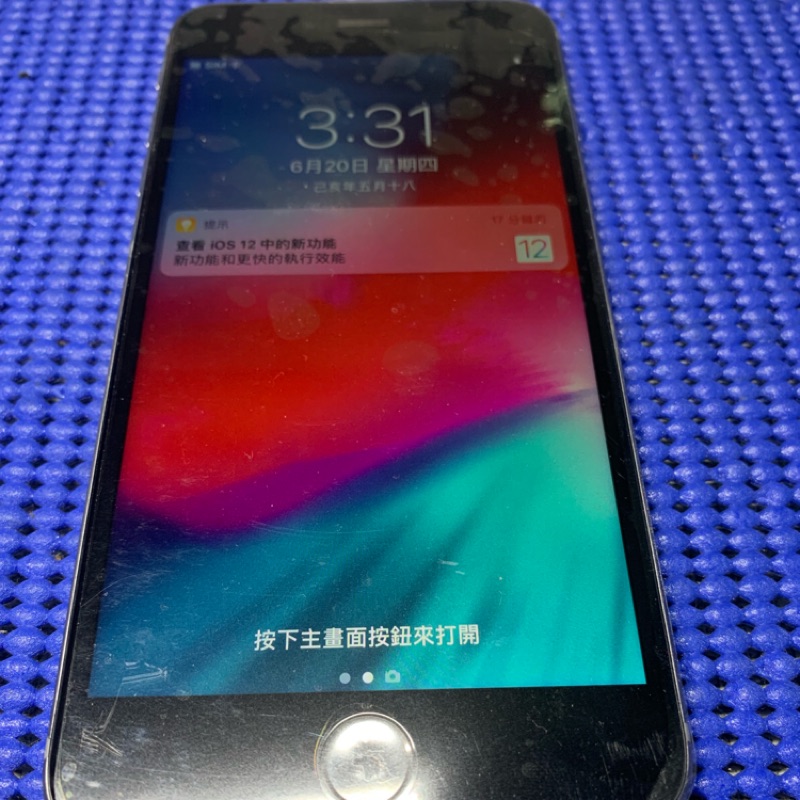 iPhone 6s Plus 64g 太空灰 蘋果 apple 6Splus  iOS 非 7 8 ix max