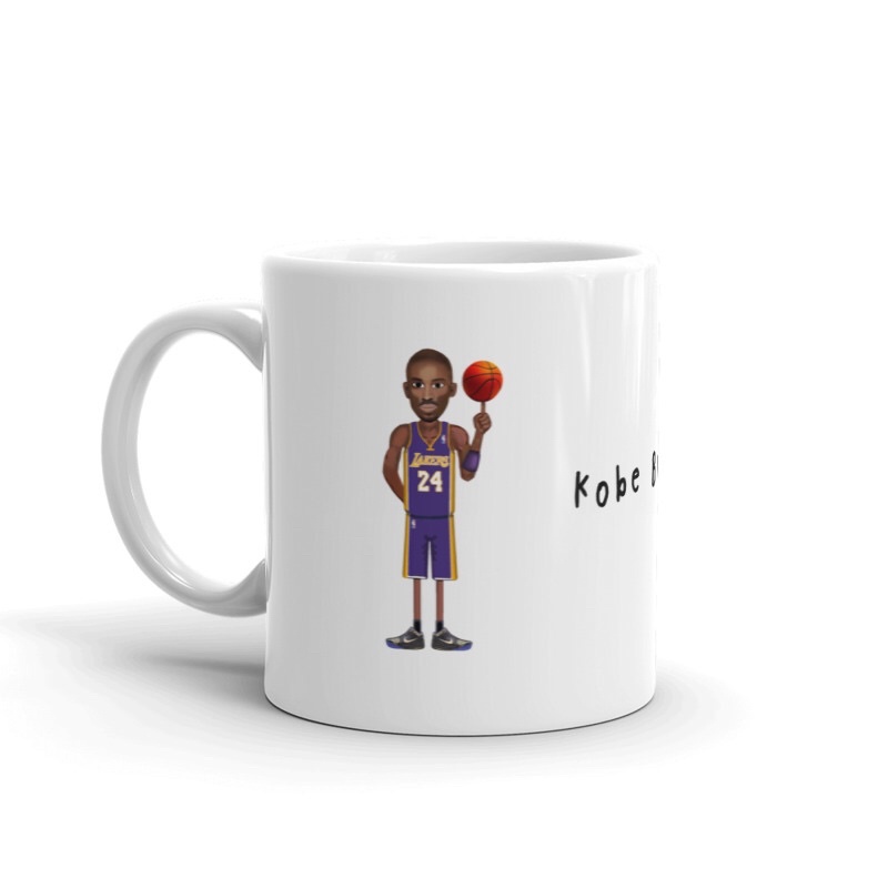 [NBA傳奇球星系列] Kobe Bryant 小飛俠布萊恩 職業生涯各年度造型 Lakers 洛杉磯湖人隊隊徽 馬克杯