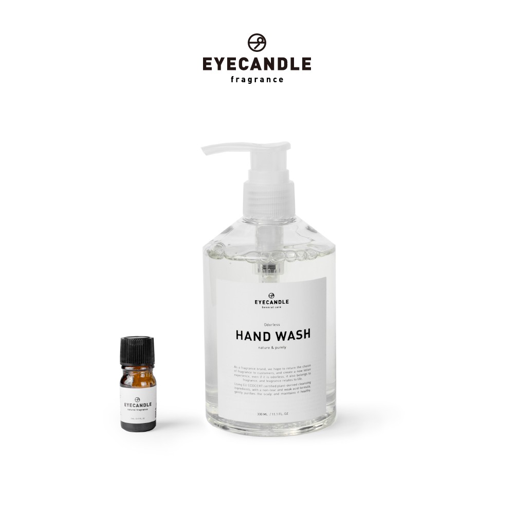EYECANDLE 0+1氨基酸洗沐禮盒－水潤洗手露330ml （多款香味） 現貨 廠商直送